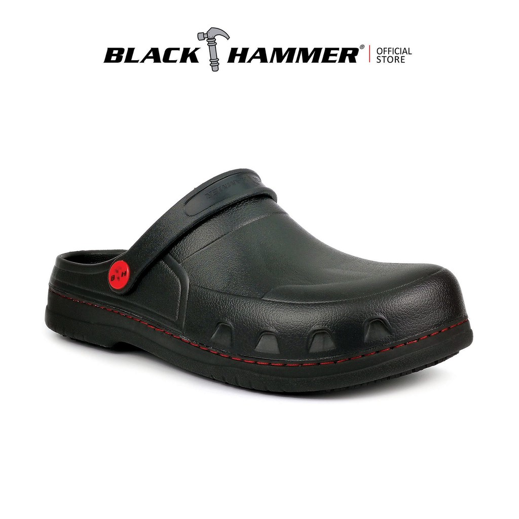 Black hammer store safety clogs