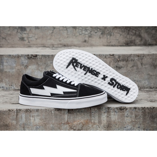 Vans Revenge x Storm shoes Shopee Malaysia