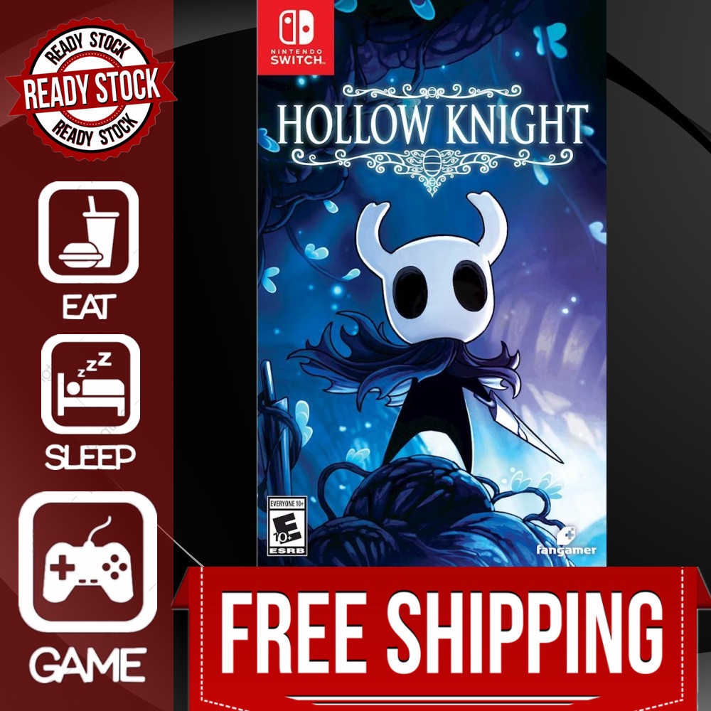 NSW Hollow Knight (English*Catridge*New Seal) Nintendo Switch 空洞骑士 | Shopee  Malaysia