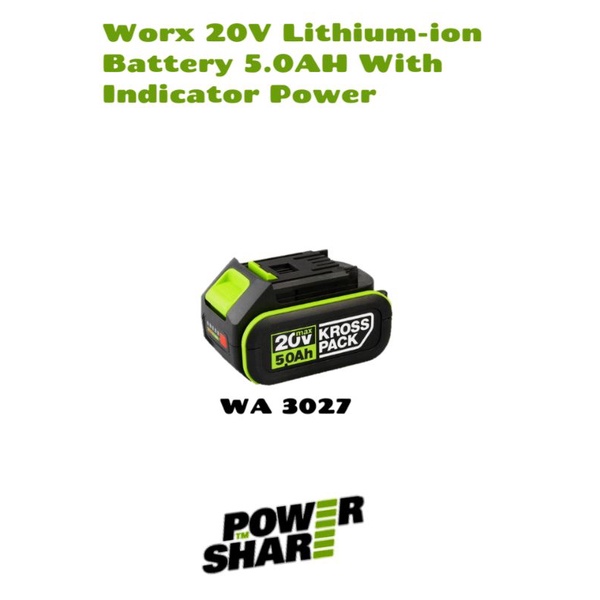 POWERSHARE 20V Lithium Battery 5,0Ah