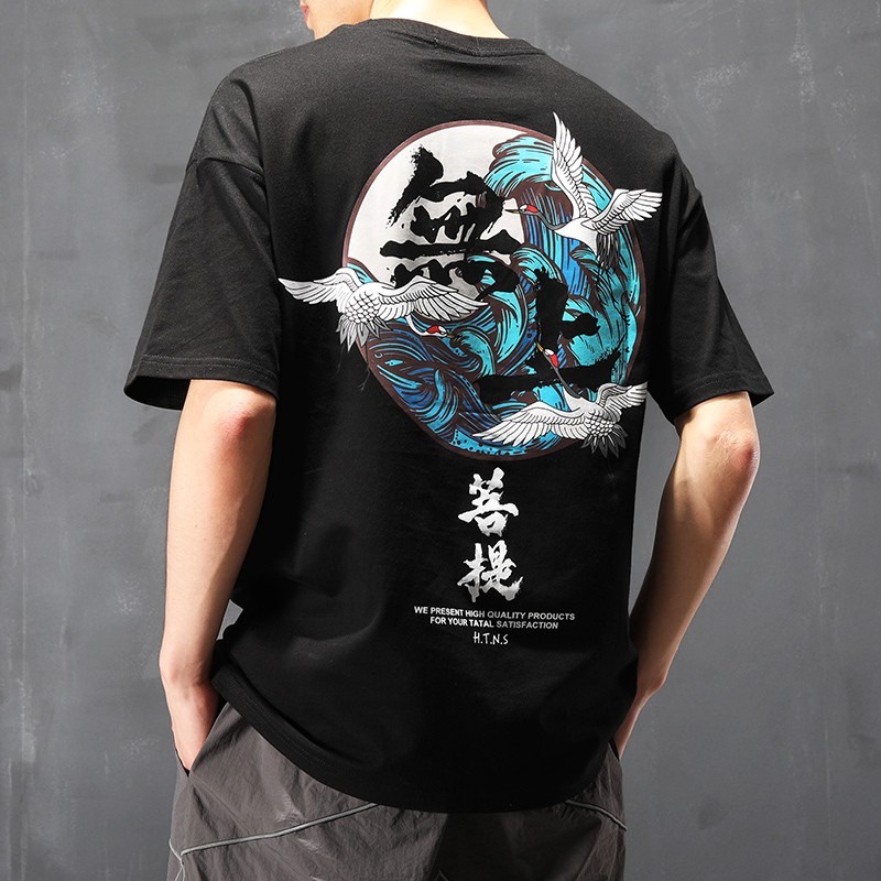 Japanese graphic deals tees