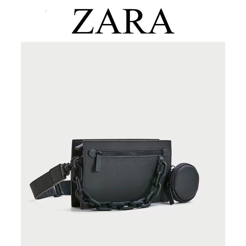 Zara leather bag discount mens