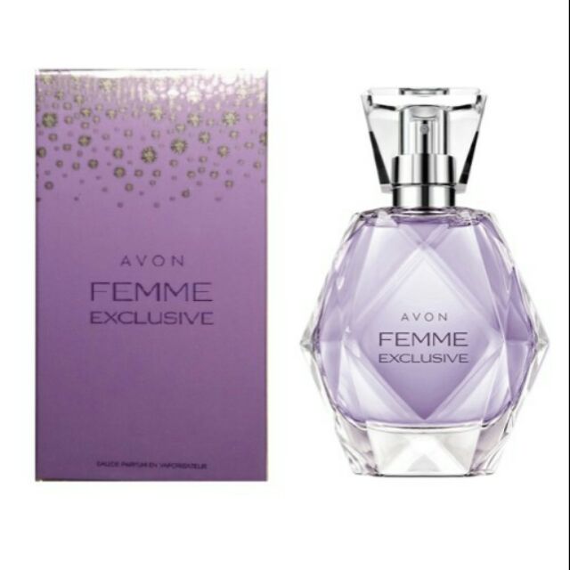 Avon femme exclusive discount perfume