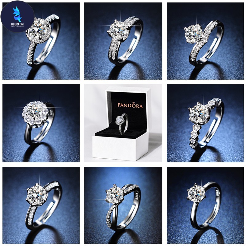 S925 deals pandora ring