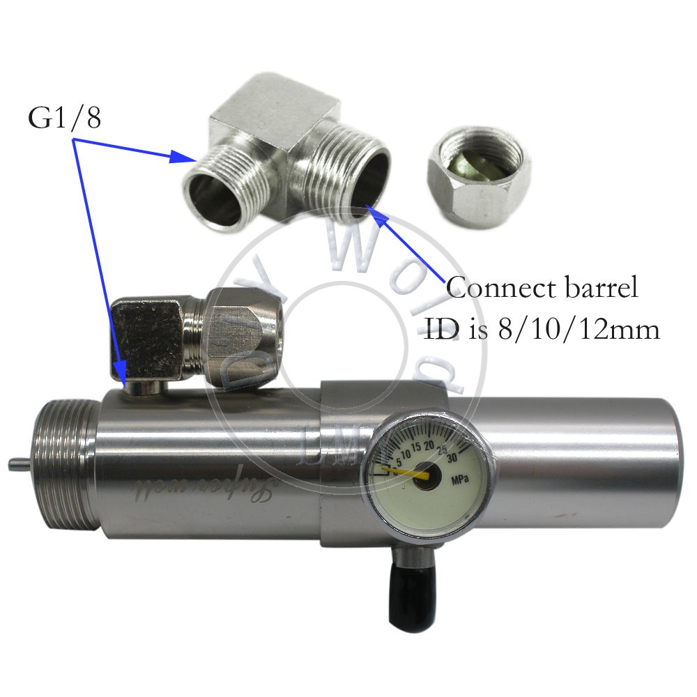 M18*1.5 paintball on/off valve for CO2 cylinder_Shenzhen Great Paintball  Co., Ltd.