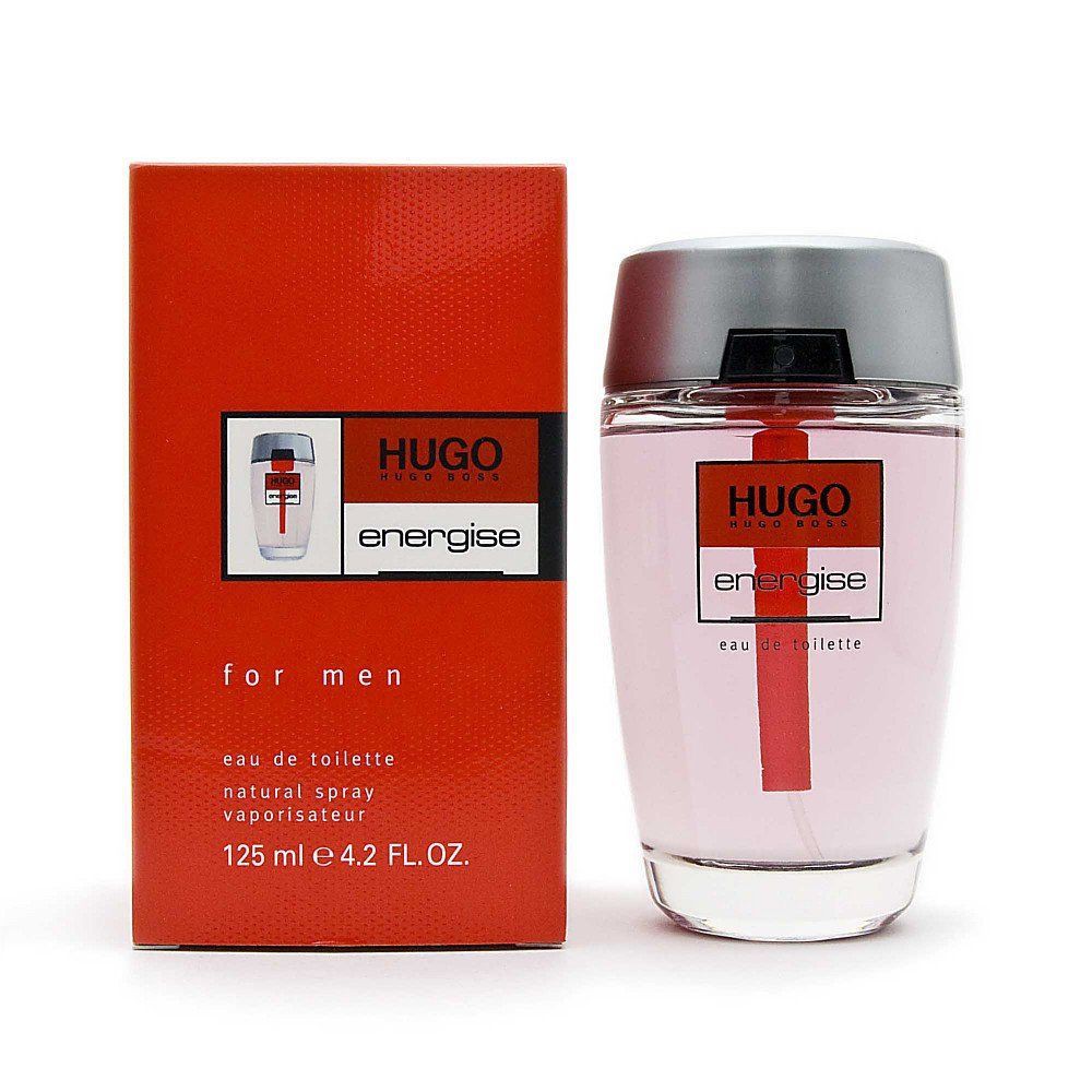 Hugo Energise for Men by Hugo Boss Eau De Toilette 125ml Shopee