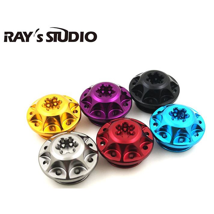 Ray's Studio reel crank handle nut
