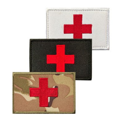 Medical Cross Patch - Cloth, First Aid Supplies