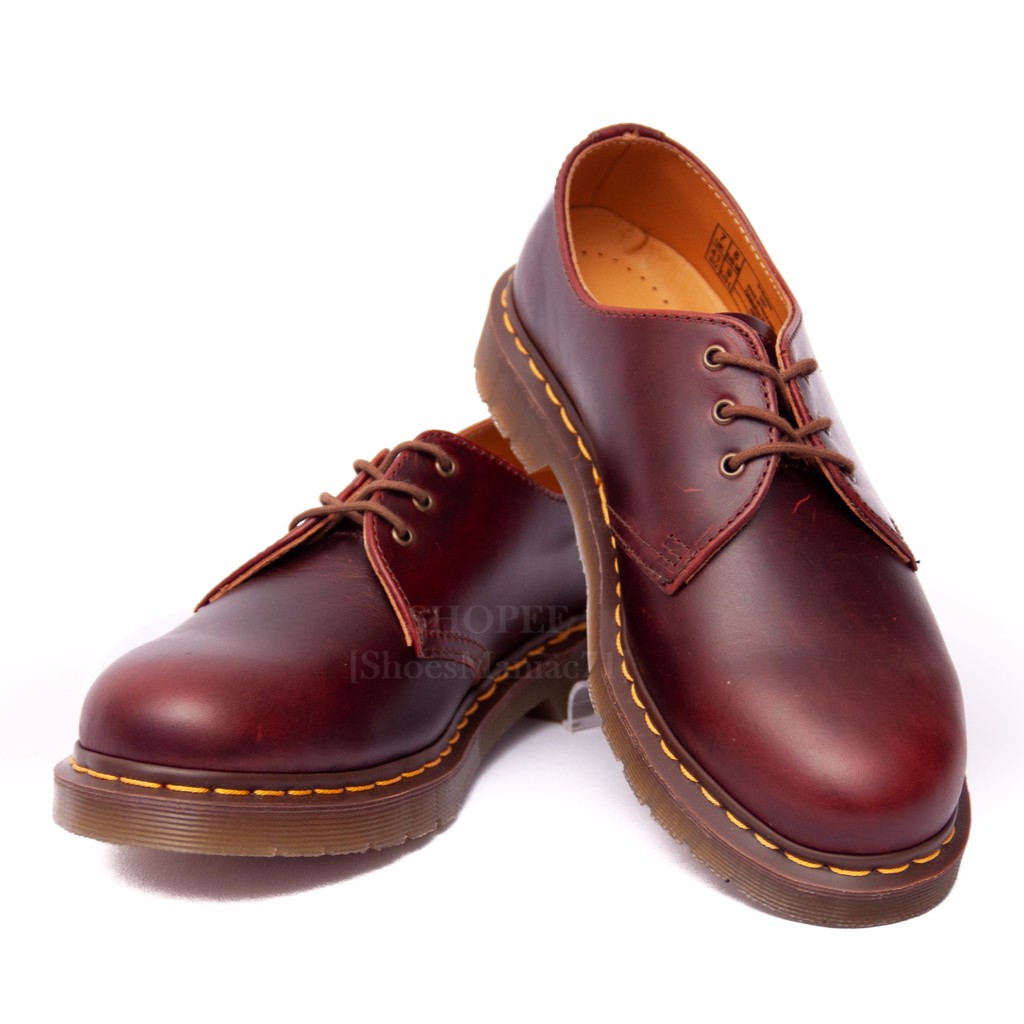 Doc martens shop wine red