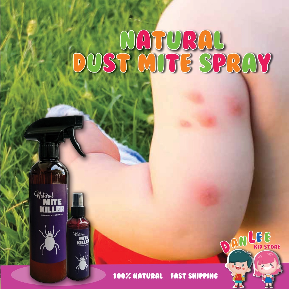 Homemade dust deals mite spray