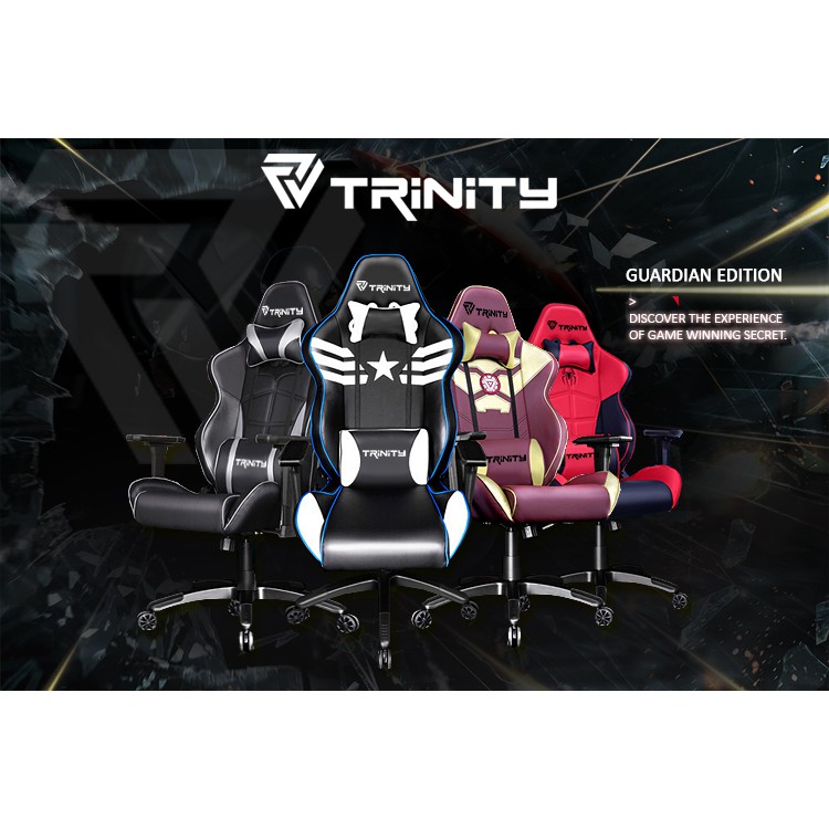 TRINITY Gaming Chair GUARDIAN Series Shopee Malaysia