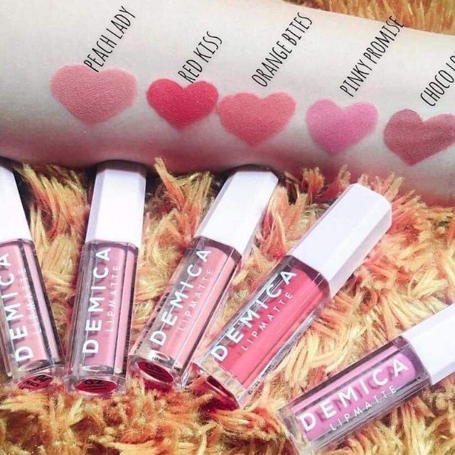 Demica lipmatte deals