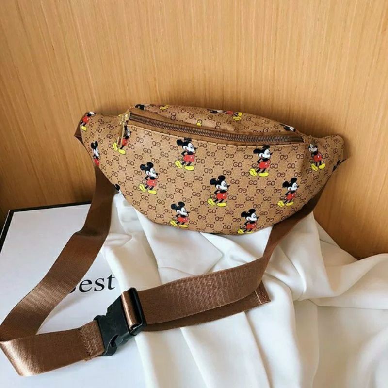 Sling bag sale mickey mouse