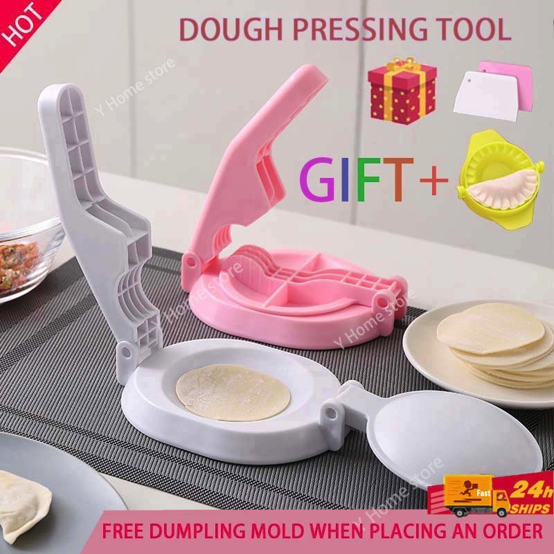 Dough Pressing Tool Set DIY Dumpling Maker Mould Manual Press