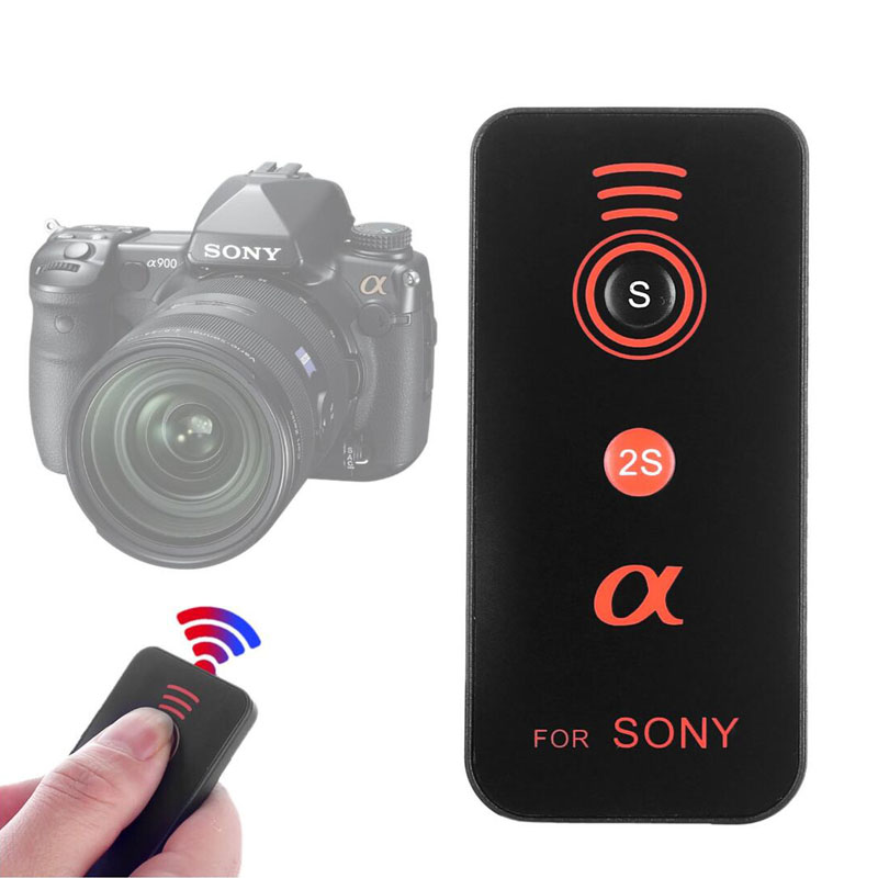 Ir Infrared Shutter Release Remote Control For Sony Alpha A7 Ii A7r A7s  A6000 A230/a330/a450/a500/a550/a700/a900 | Shopee Malaysia