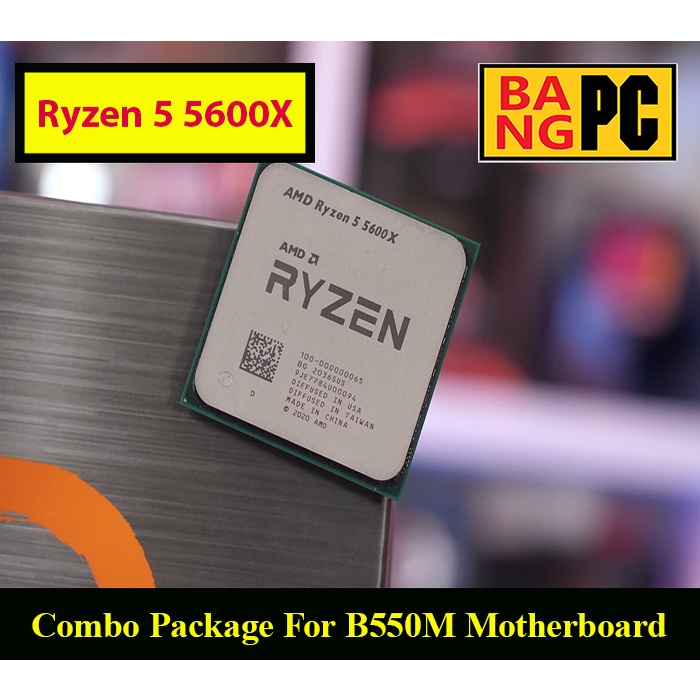 ryzen 5 5600x combo