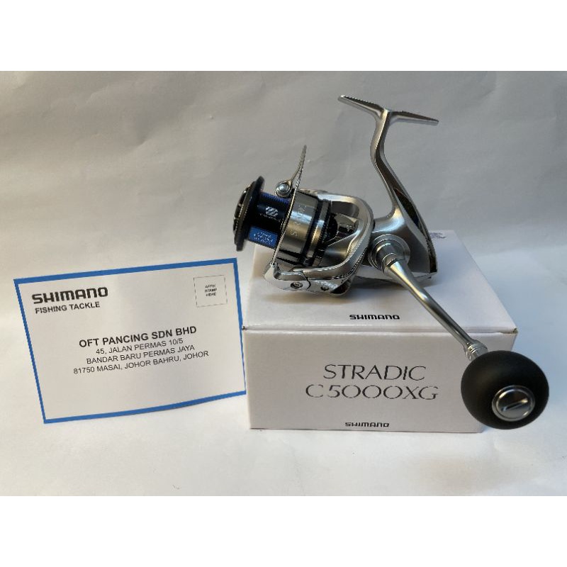 ❗❗READY STOCK❗❗SHIMANO 100% ORIGINAL STRADIC FL SPINNING REEL WITH 1 YEAR  WARRANTY🎁WITH FREE GIFT🎁