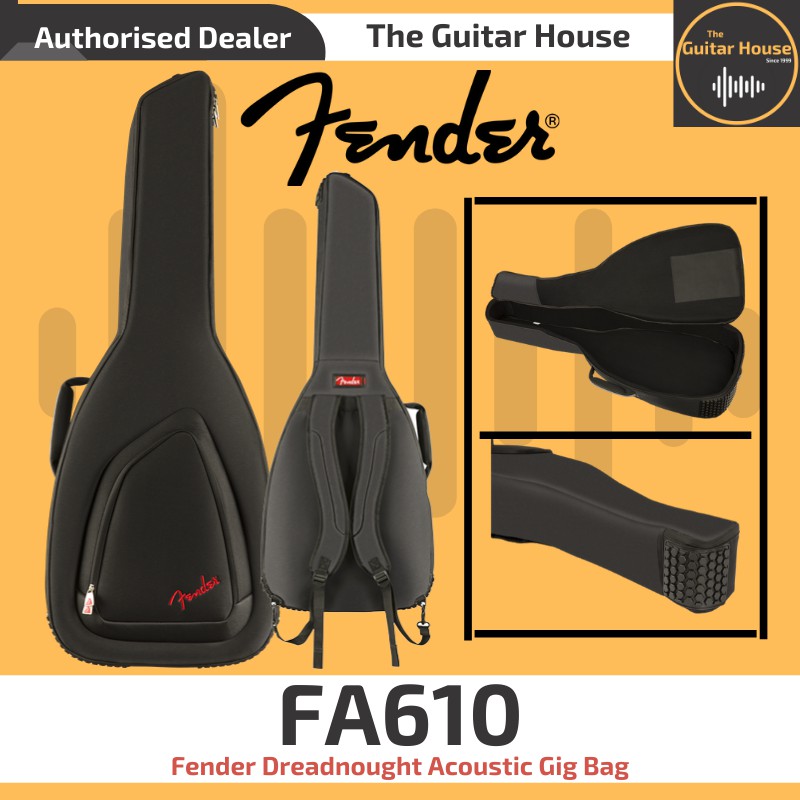 Fender fa610 online dreadnought