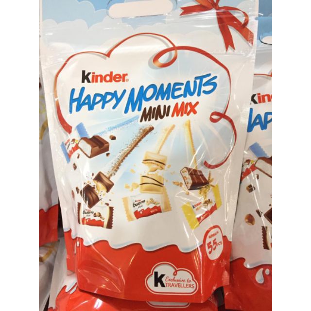 Kinder Happy Moments Mini Mix Pouch 338g