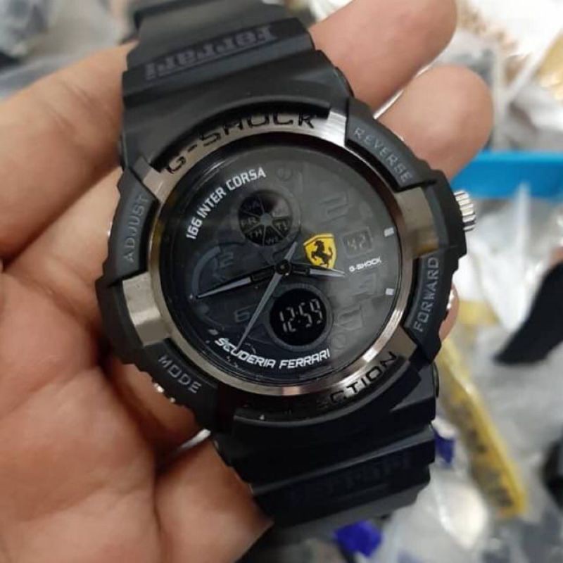 G shock casio hot sale ferrari price