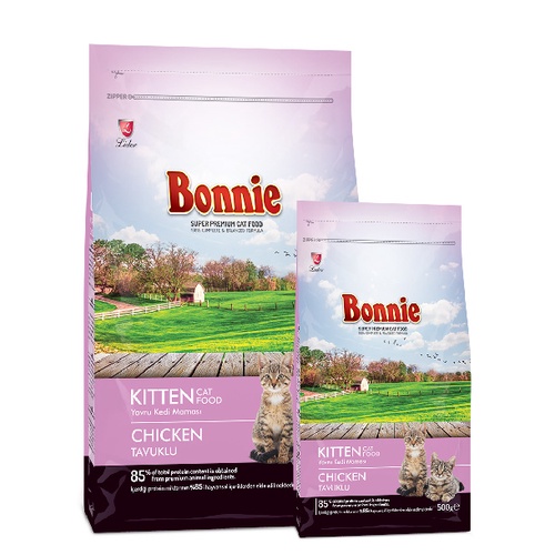 Bonnie super store premium cat food