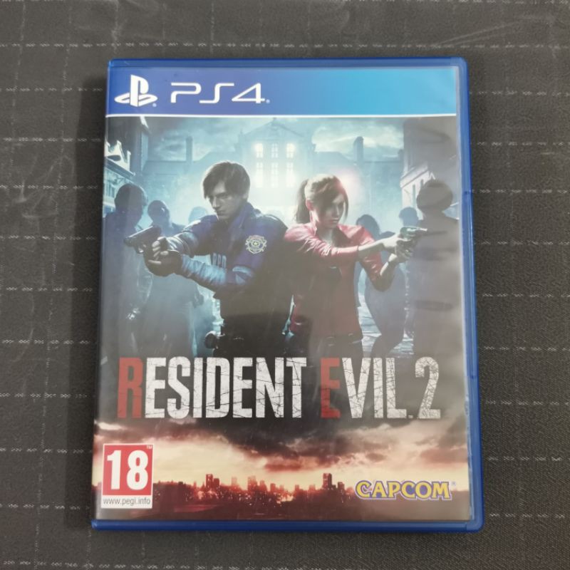 Resident Evil 2 - PS4 Games