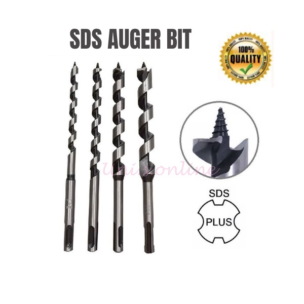 Sds wood deals auger bit