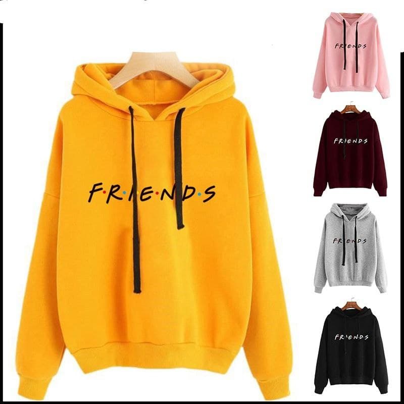 Friends cheap hoodie women's