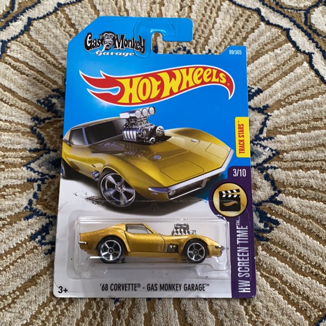 Gas monkey best sale hot wheels corvette