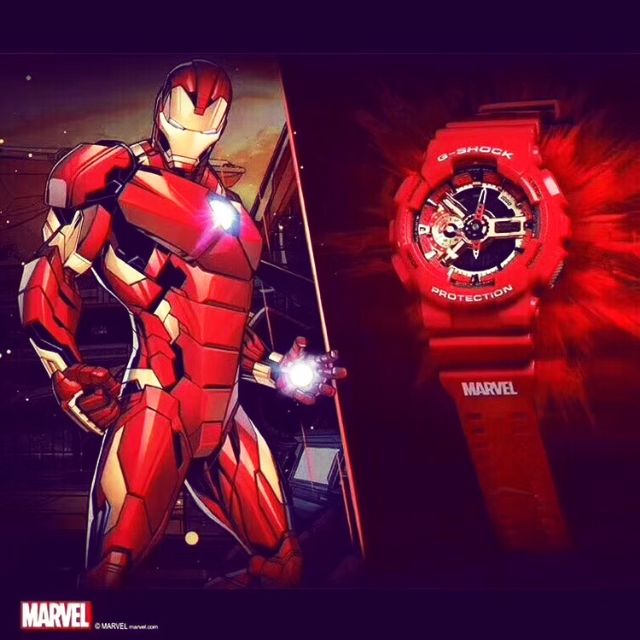 G shock avengers clearance edition