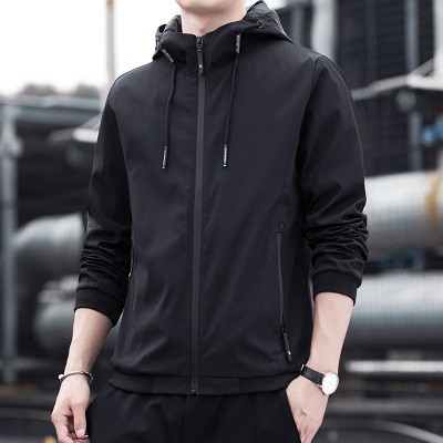 Windproof discount hoodie mens