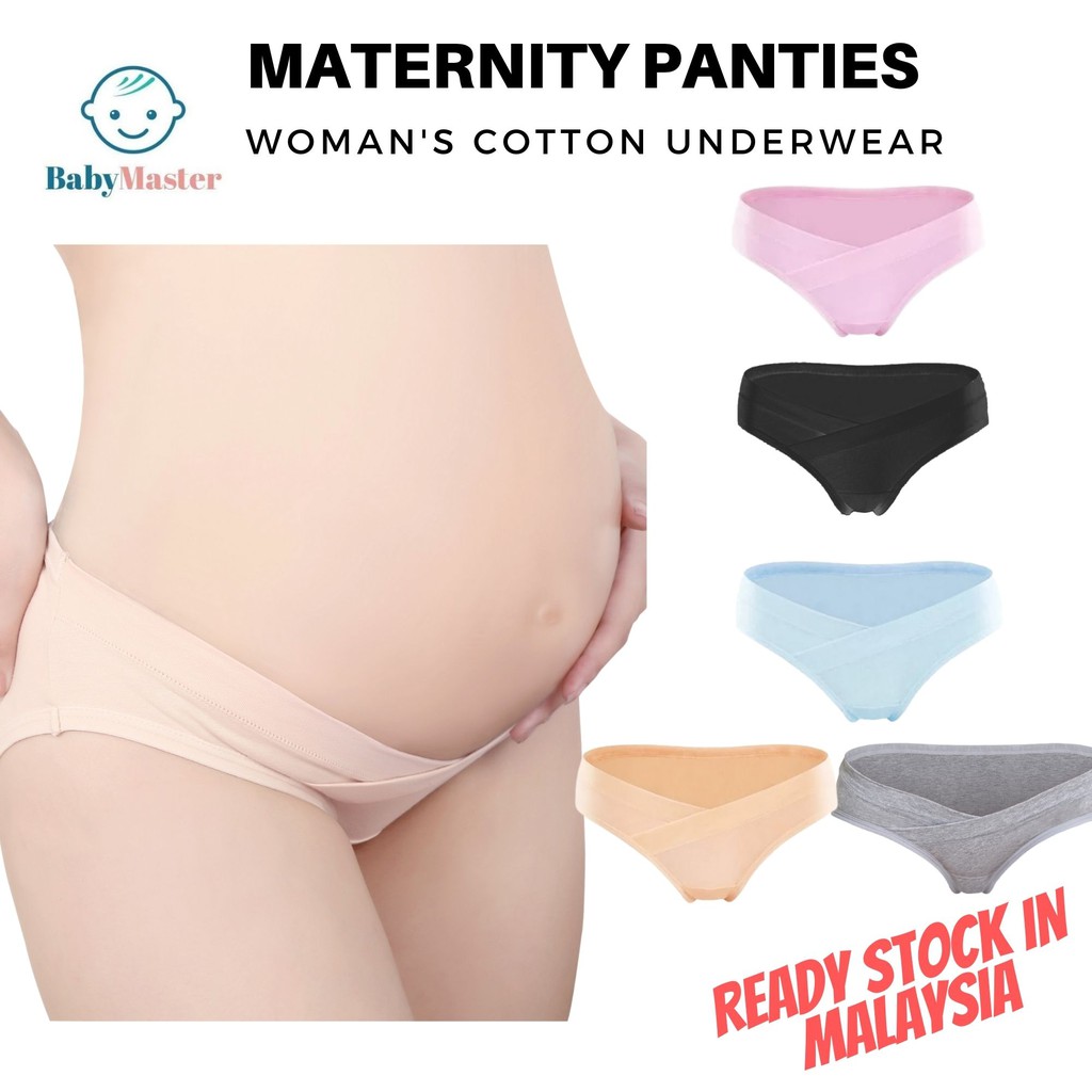 Maternity Panties Maternity Innerwear Woman Pregnancy Underwear Ready Stock
