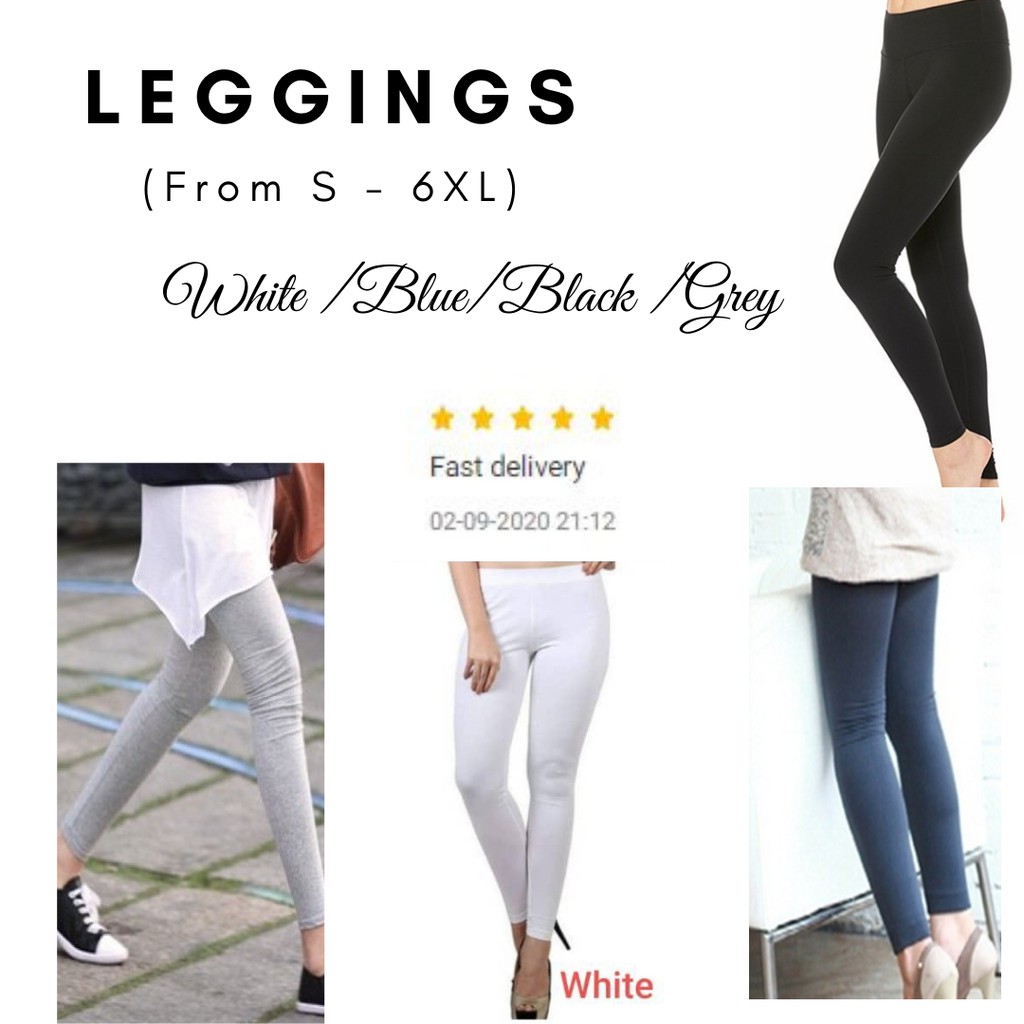 Plus Size Leggings XS-7XL Leggings Women Cotton Legging Pants Women's  Summer Jeggings Solid Color 7XL 6XL 5XL 4XL 3XL XXL XL L M - Price history  & Review