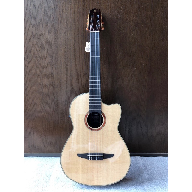 Yamaha NCX1200R Classical Cutaway Acoustic Electric Guitar with