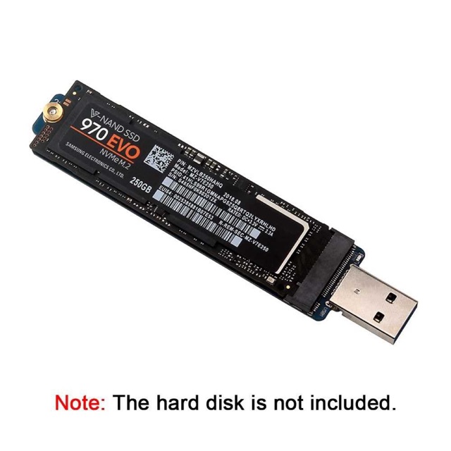 Nvme to hot sale usb adapter