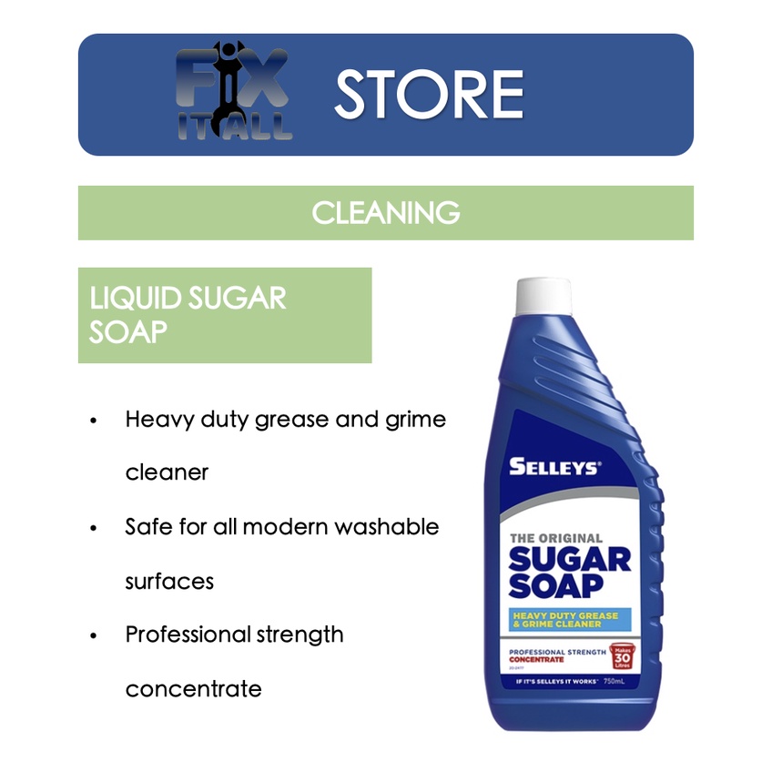 Selleys Original Sugar Soap Super Concentrate