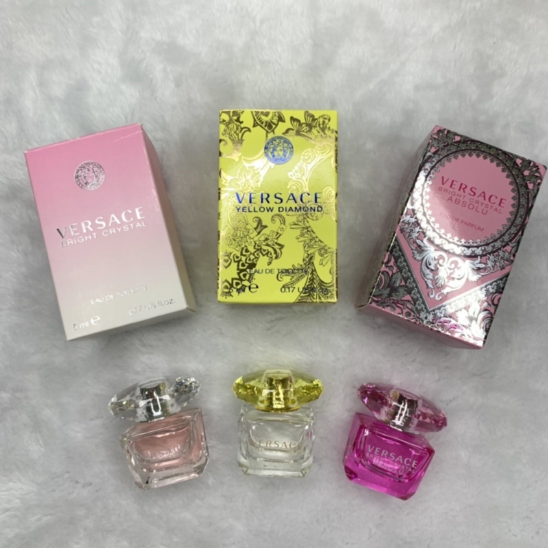 Small cheap versace perfume