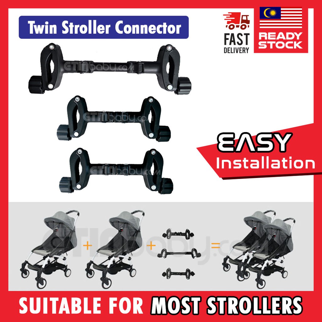 Twin 2024 stroller connector