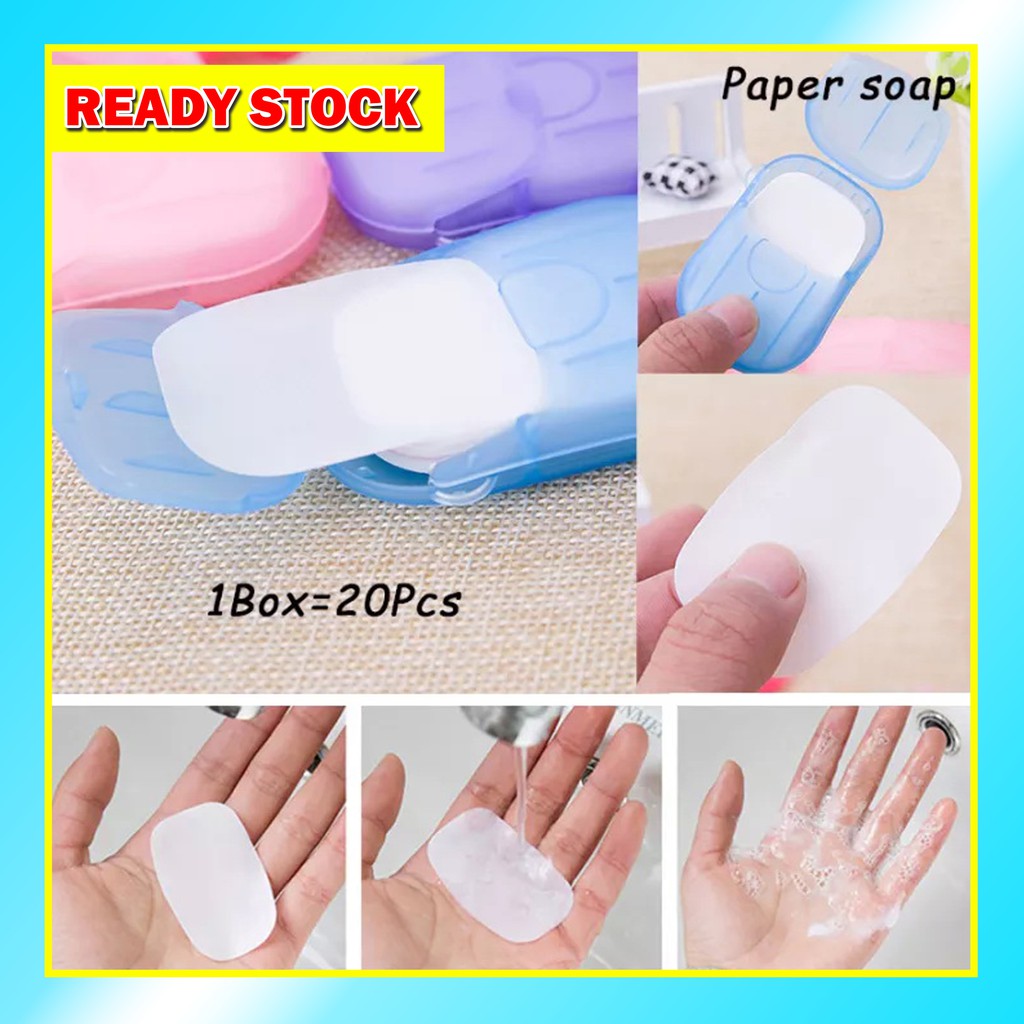 Disposable hand soap clearance sheets