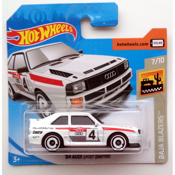 Hot wheels cheap audi quattro 2019