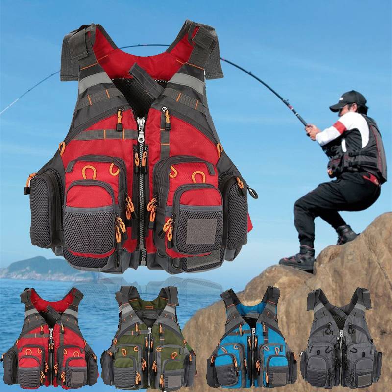 Fly fishing sale flotation vest