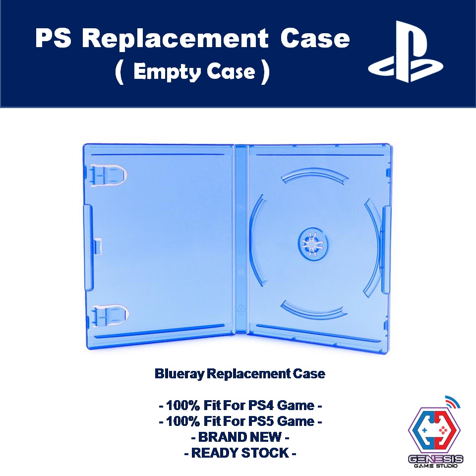 Empty deals ps4 cases