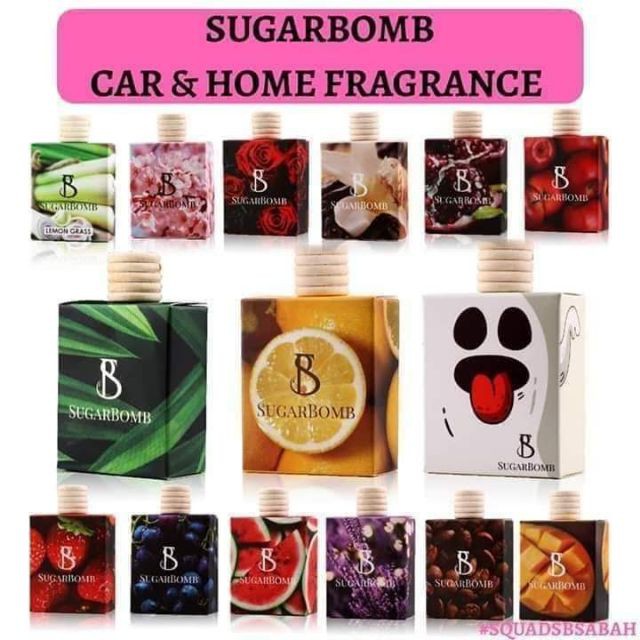 Sugarbomb indoor online perfume