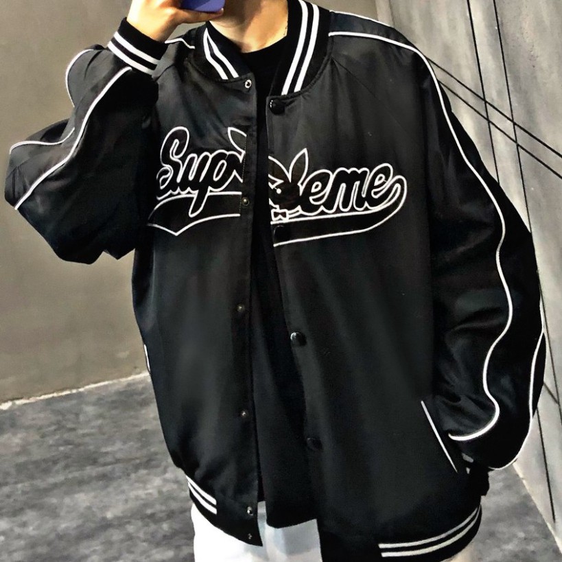 Bomber supreme playboy jacket [ photo] | Shopee Malaysia