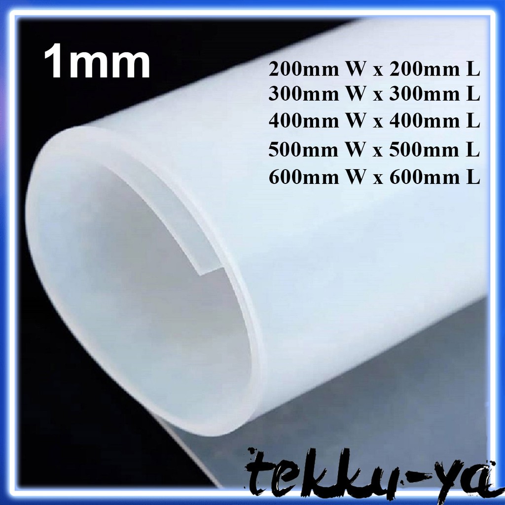 Translucent on sale rubber sheet