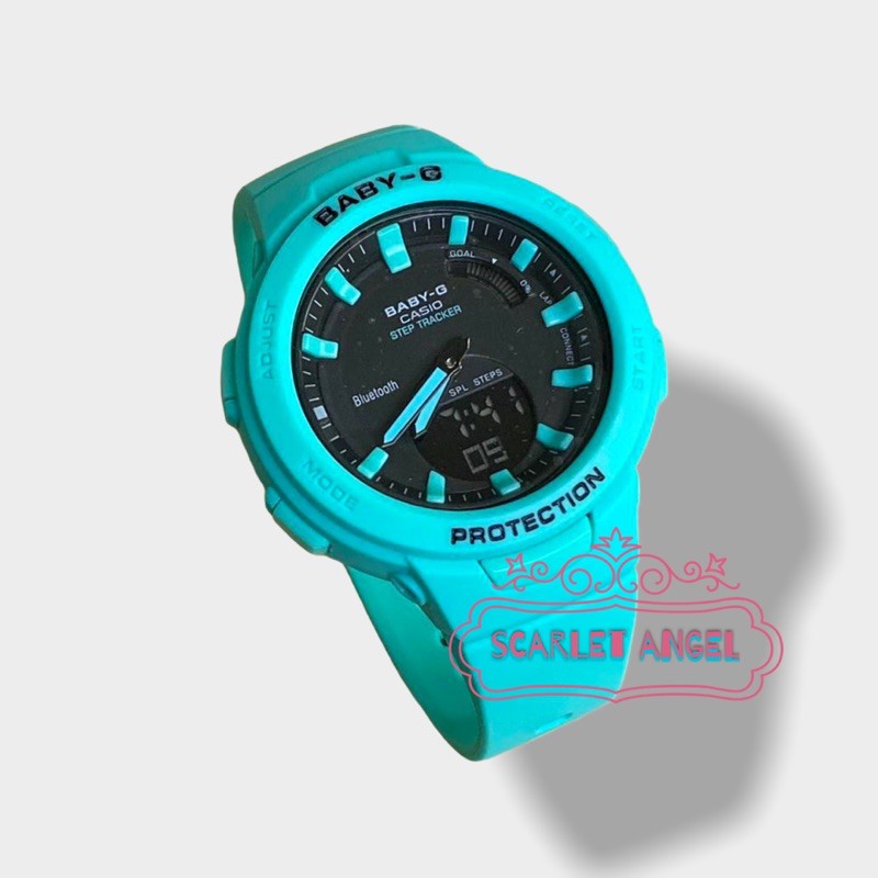 Baby g watch step 2025 tracker