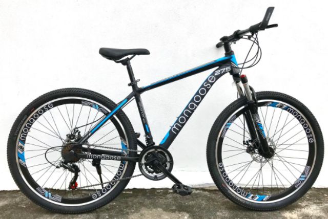 Mongoose 27 inch mountain clearance bike