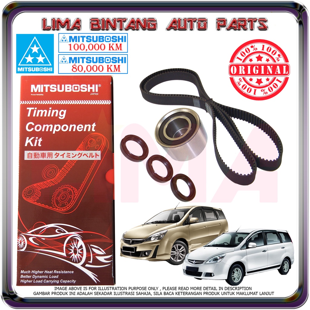 Timing 2025 belt exora