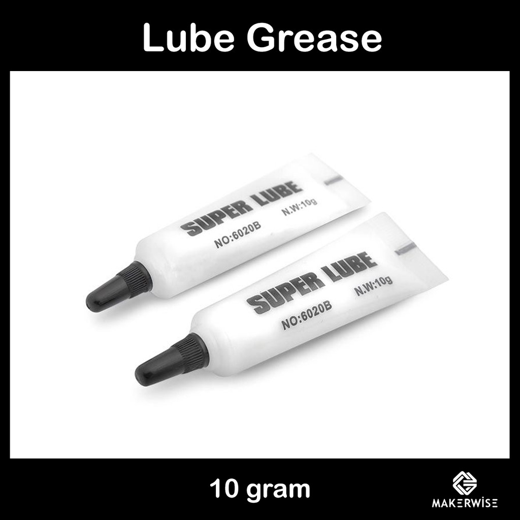 10g Gear Lube Grease for 3D Printer Reduce Noise Lubricant