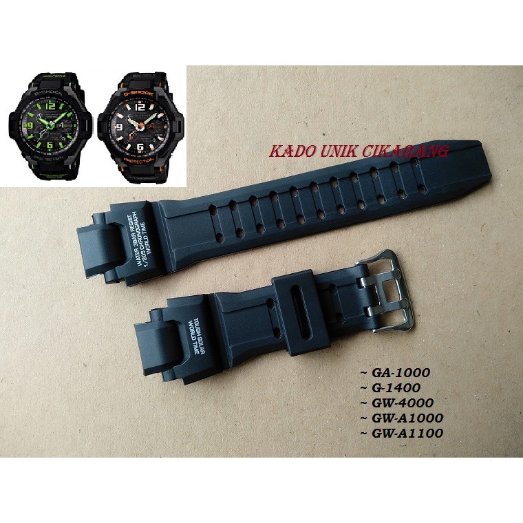 Strap For Casio G Shock Watch GA 1000 GA 100 G 1400 GW 4000 GW